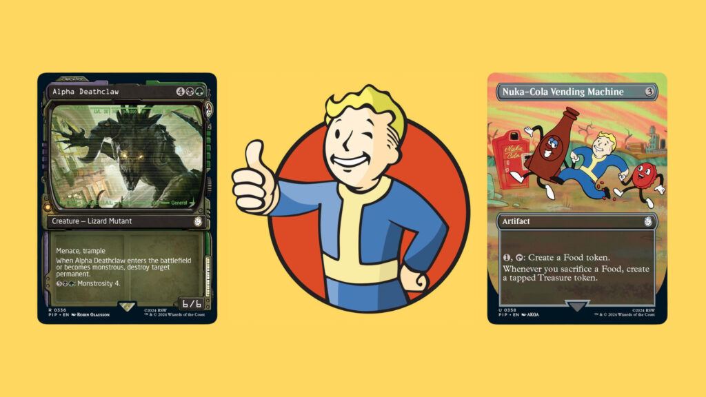 War (Magic: The Gathering) never changes: Our first peek at the MTG x Fallout set