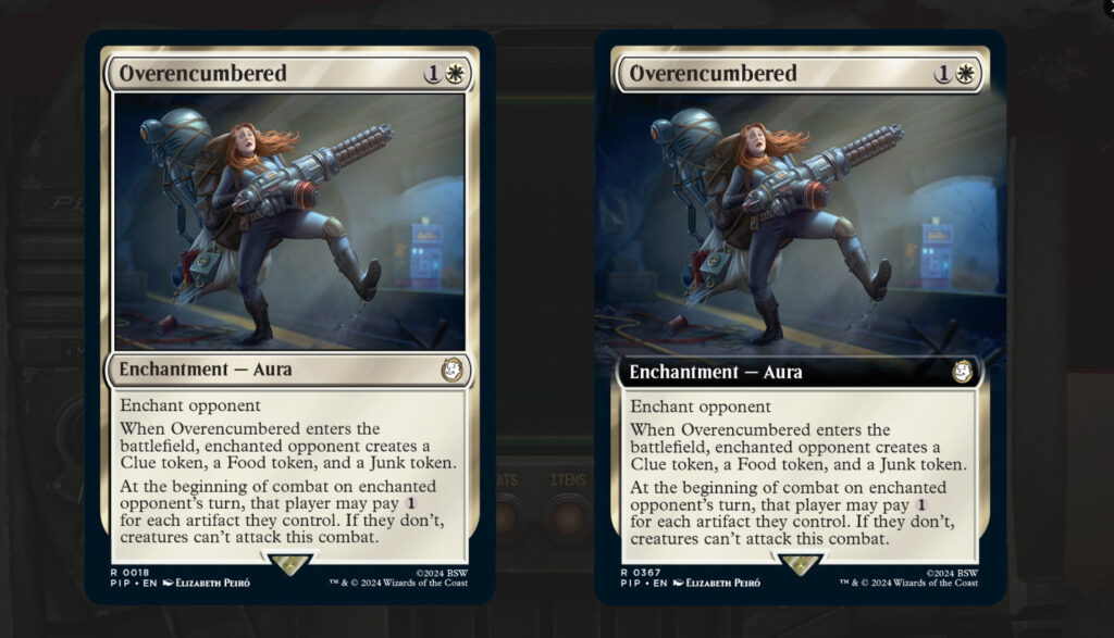 Coming out in 2024, we now have our first look at the Magic: The Gathering Fallout crossover set. Come peak at these MTG Fallout cards!