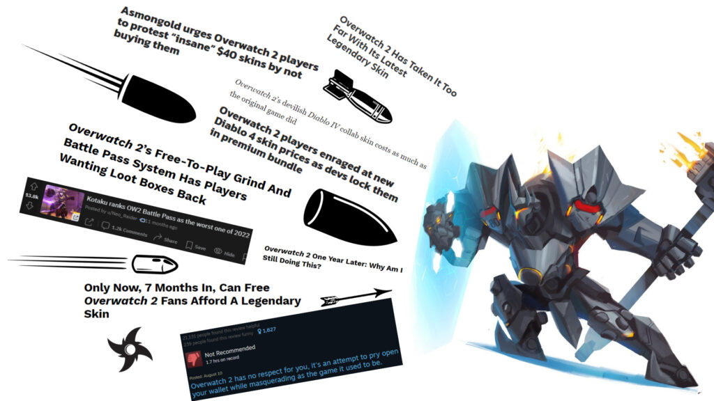 Hating on Overwatch skins should no longer be the meta