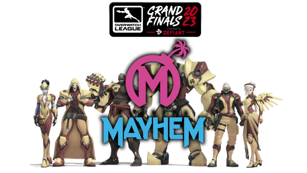 OWL Grand Finals 2023: Florida Mayhem dominate Houston Outlaws to win title