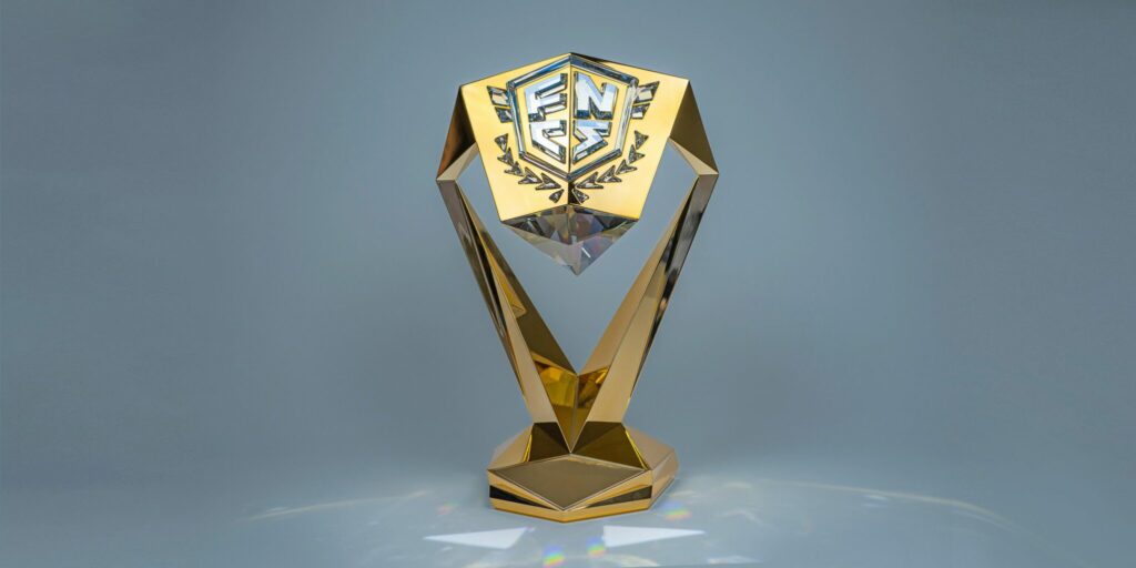 FNCS Global Championship trophy (2/4)
