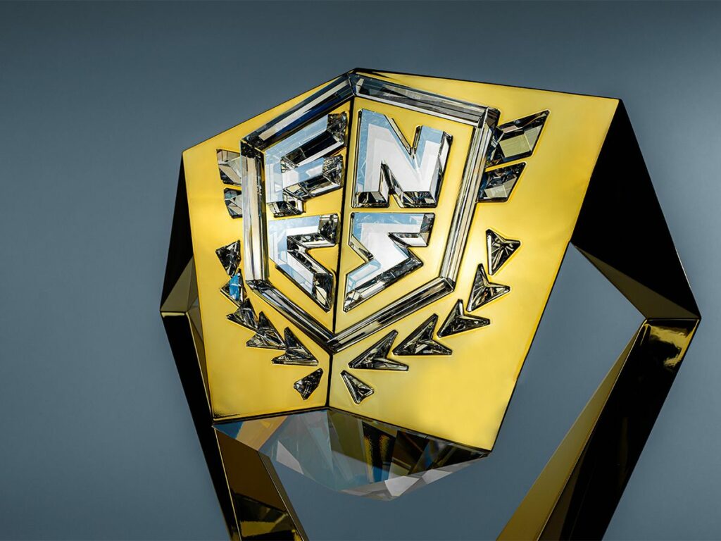 FNCS Global Championship trophy (3/4)