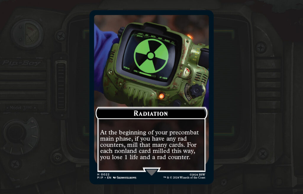 Coming out in 2024, we now have our first look at the Magic: The Gathering Fallout crossover set. Come peak at these MTG Fallout cards!