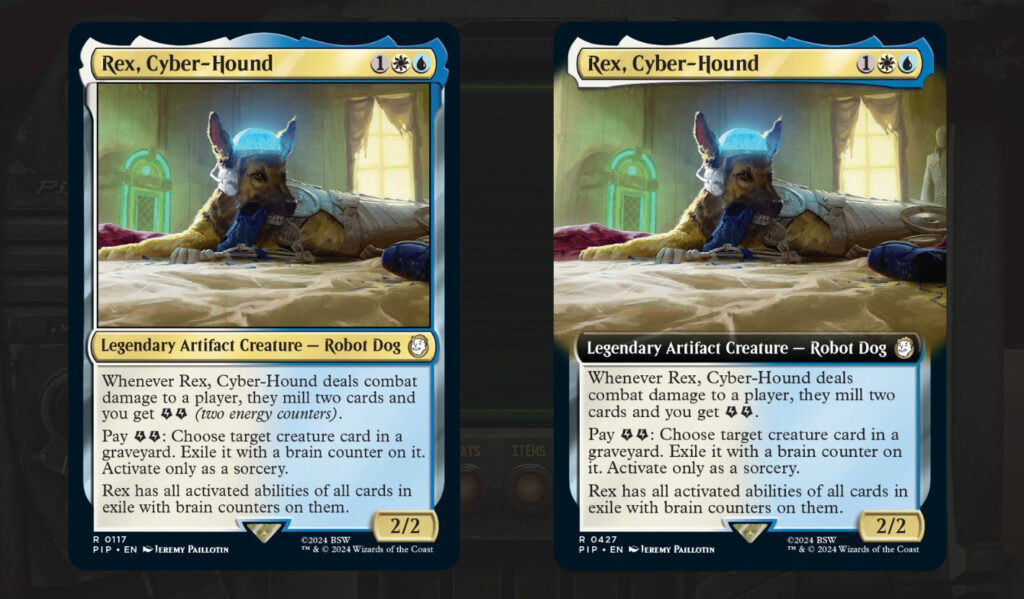 Coming out in 2024, we now have our first look at the Magic: The Gathering Fallout crossover set. Come peak at these MTG Fallout cards!