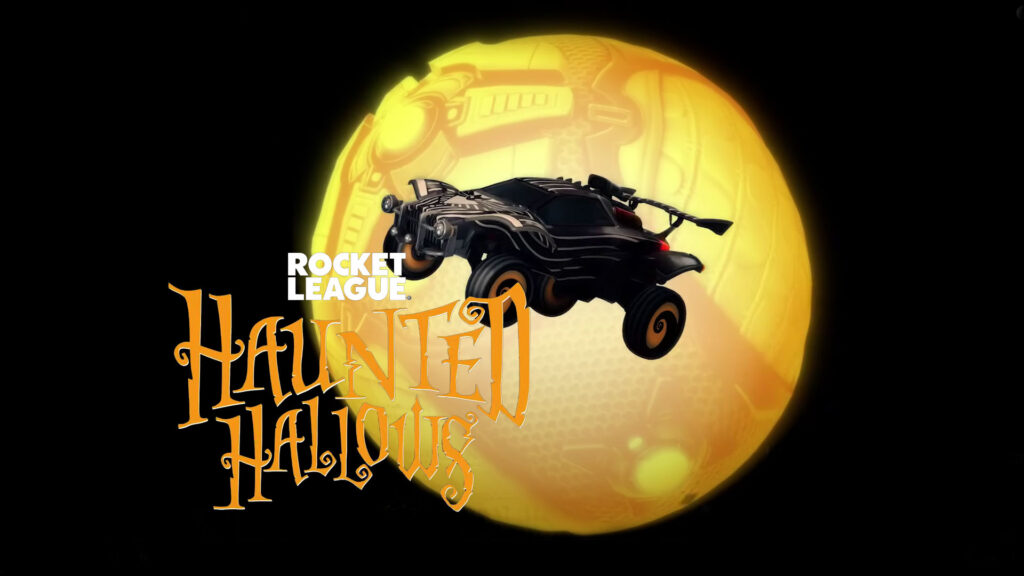 All the Halloween Rocket League items and rewards in the Haunted Hallows 2023 Event