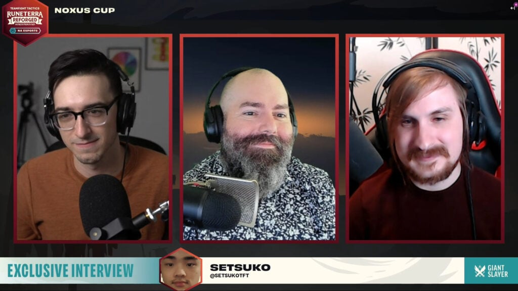 Setsuko interview after Noxus Cup win