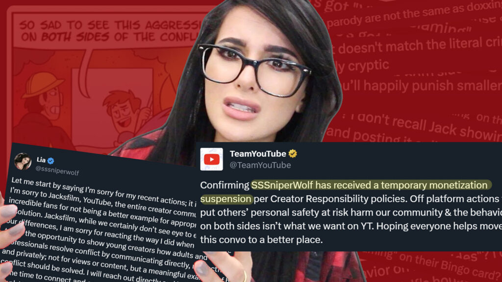 SSSniperWolf issues apology but YouTube accused of favoritism