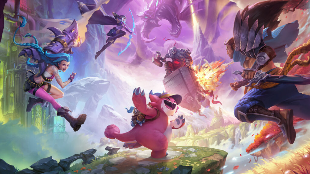 Upcoming TFT tournaments leading into the Runeterra Reforged Championship