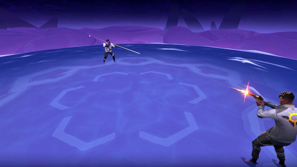 Iso uses his Kill Contract Ultimate ability in VALORANT.