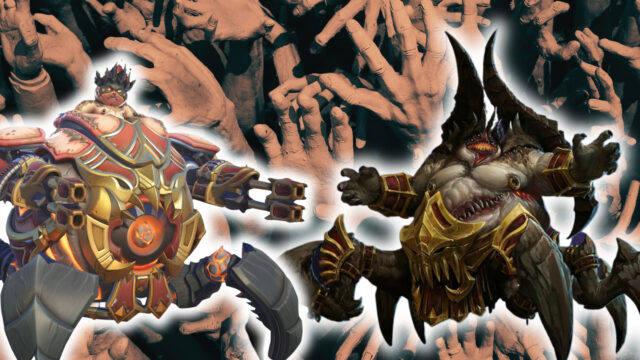 Wrecking Ball Azmodan skin has some... Interesting piercings