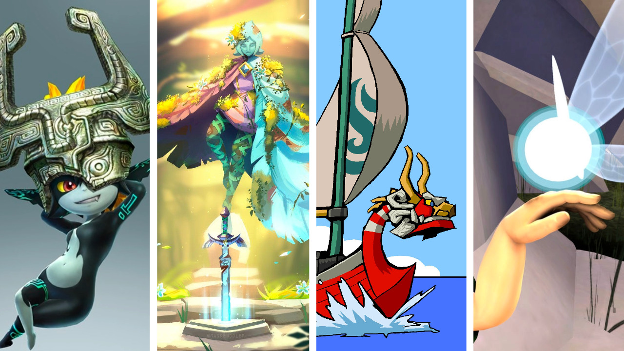 Top 5 best sidekicks in The Legend of Zelda