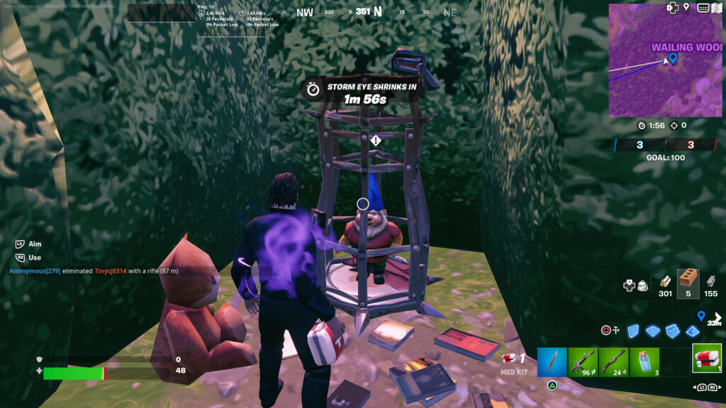 Fortnite gnome locations (3/10)