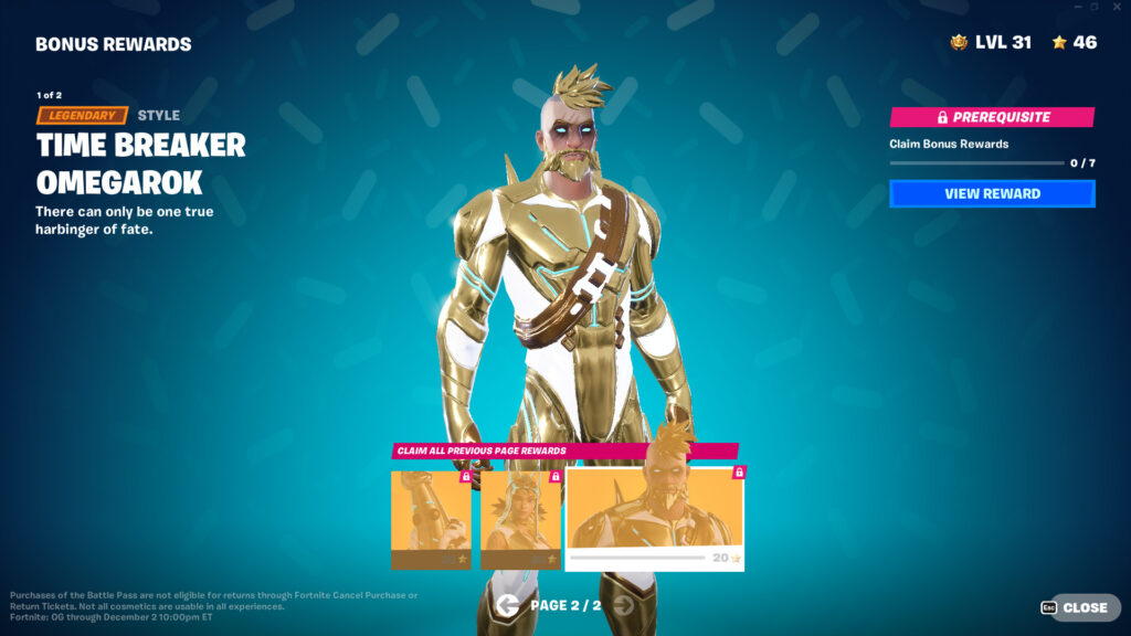 Fortnite OG Super Styles (3/3)