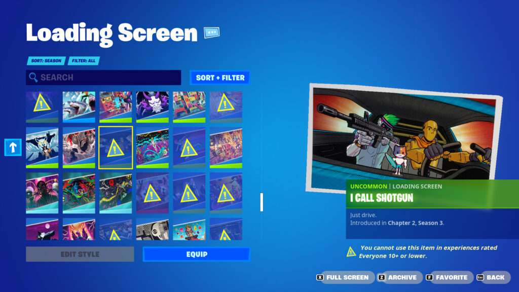 Fortnite age restriction (3/4)