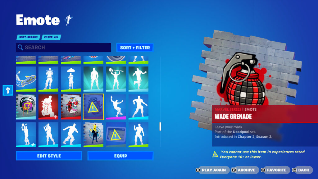 Fortnite age restriction (2/4)