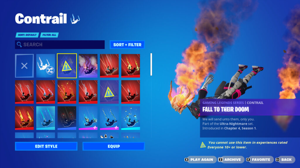 Fortnite age restriction (1/4)