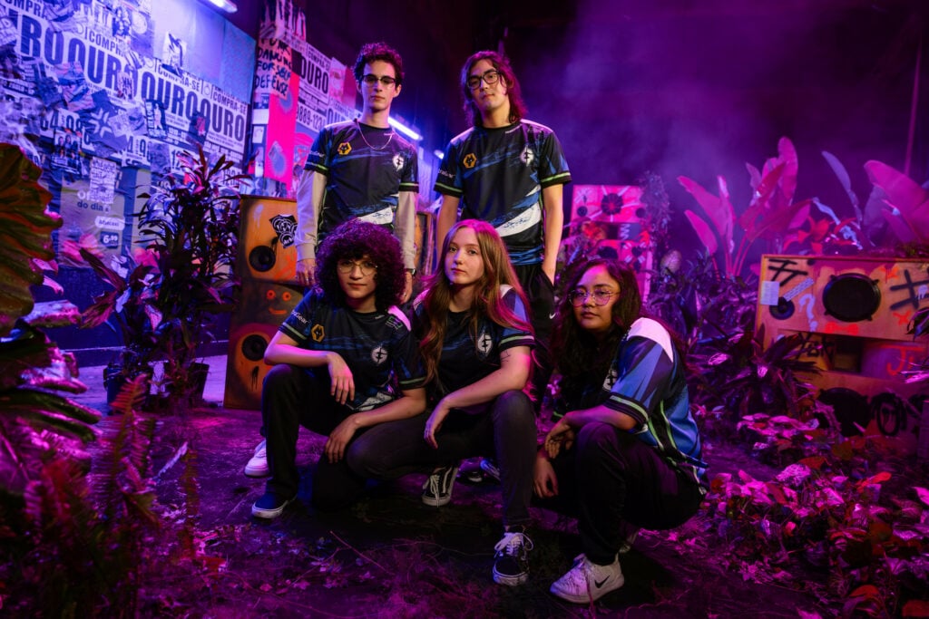 Evil Geniuses GC players