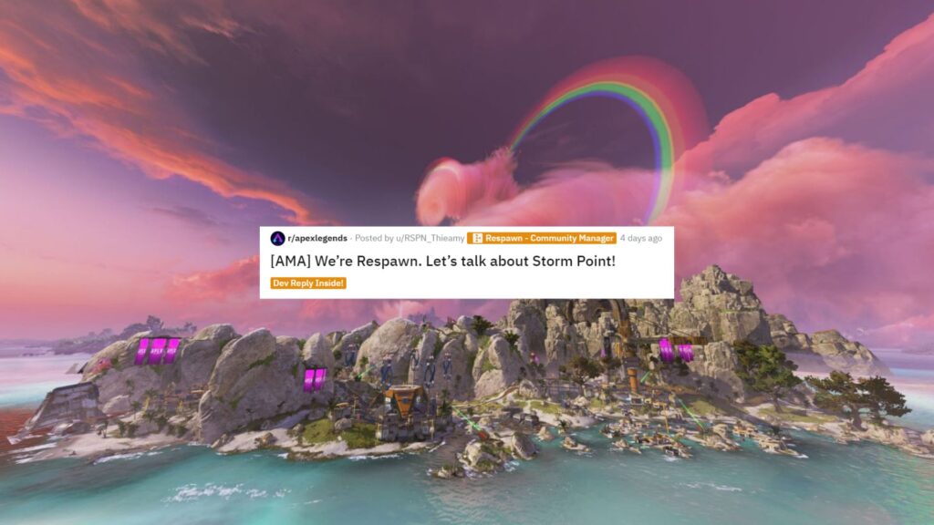 Apex devs address Storm Point rework in Reddit AMA