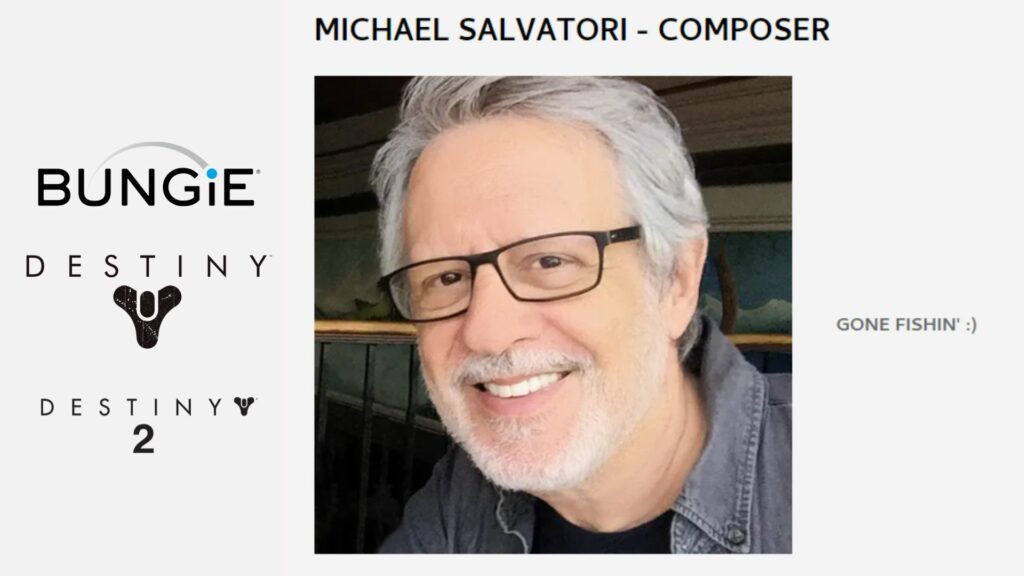 Michael Salvatori, the revered Lead Composer for the Destiny franchise was among the big names laid off by Bungie Studios.