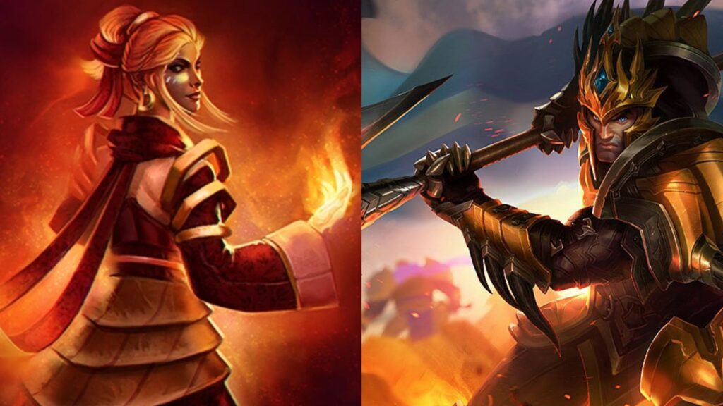 Dota 2 and TFT torontotokyo player name leads to hilarious clash