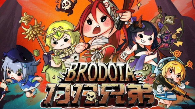 I took a break from Dota 2 to play Brodota and now I can't stop