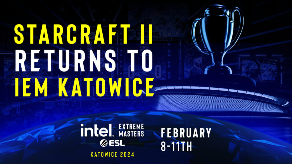 ESL Pro Tour for StarCraft 2 heads to IEM Katowice 2024!