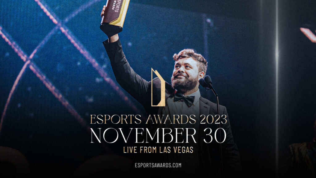 Esports Awards 2023 countdown: Schedule, where to watch, and what to expect