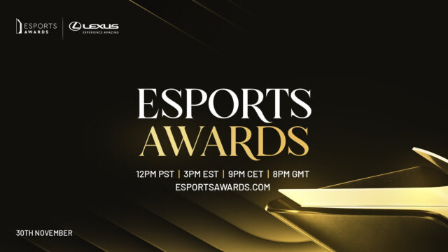 Esports Awards 2023 winners list
