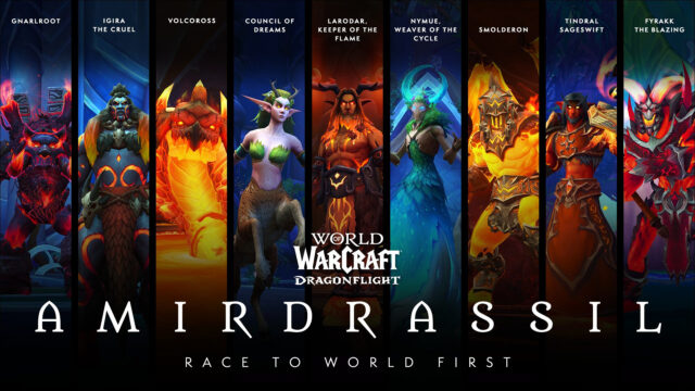 WoW Race to World First Amirdrassil (RWF) Tracker: Who will fell Fyrakk the Blazing first?
