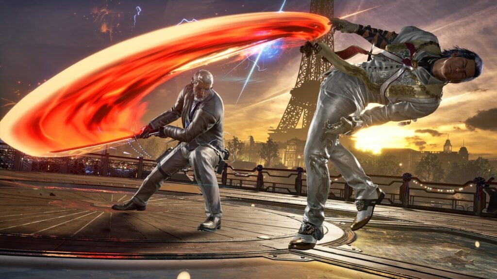 French fighter Victor Chevalier, voiced by Vincent Cassel, joins the fray in Tekken 8. He is the series' first French fighter.
