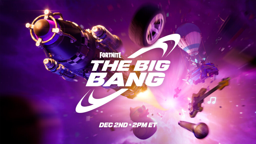 Fortnite ‘The Big Bang’ live event: How to attend and what to expect