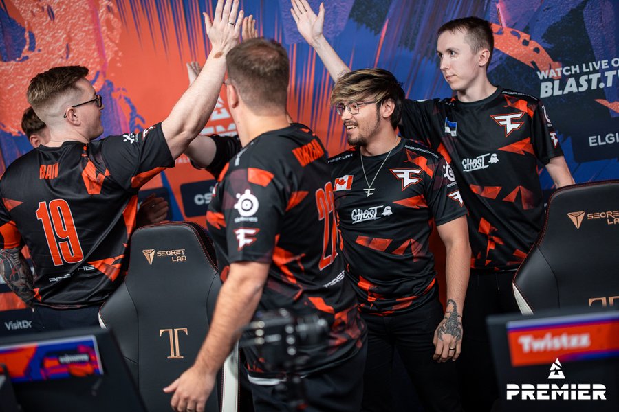 FaZe continues CS2 dominance at BLAST Fall Finals