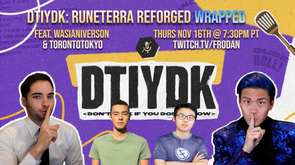 TFT NA Power Rankings #23