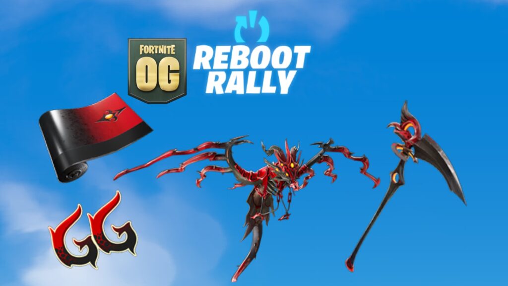 Reboot Rally in Fortnite OG: How to unlock free rewards