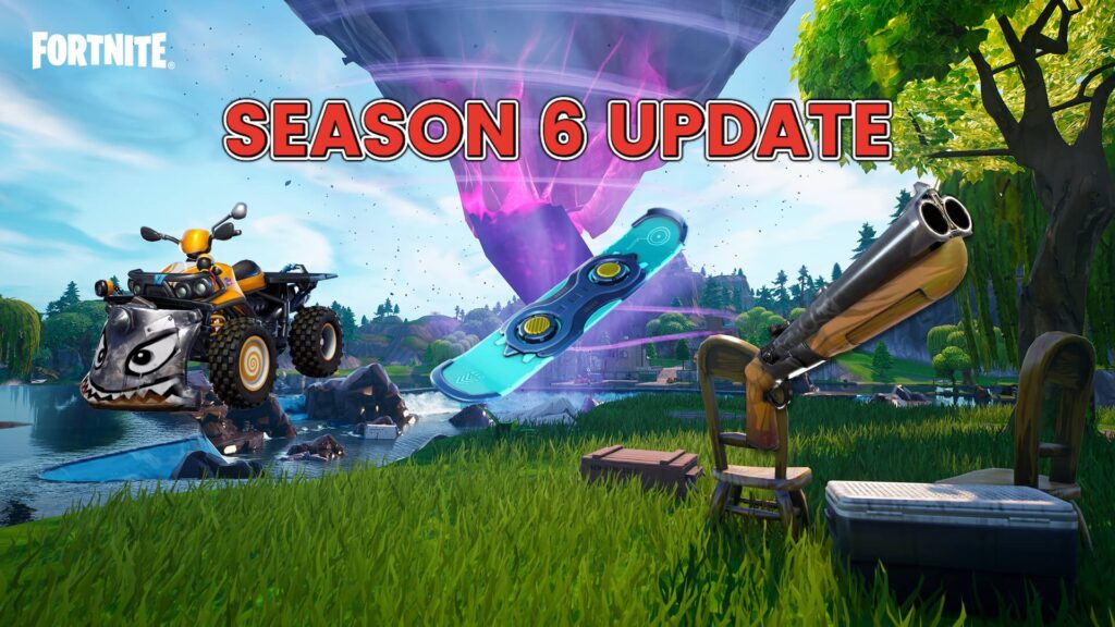 Fortnite OG Season 6 update: Everything included in patch v27.00
