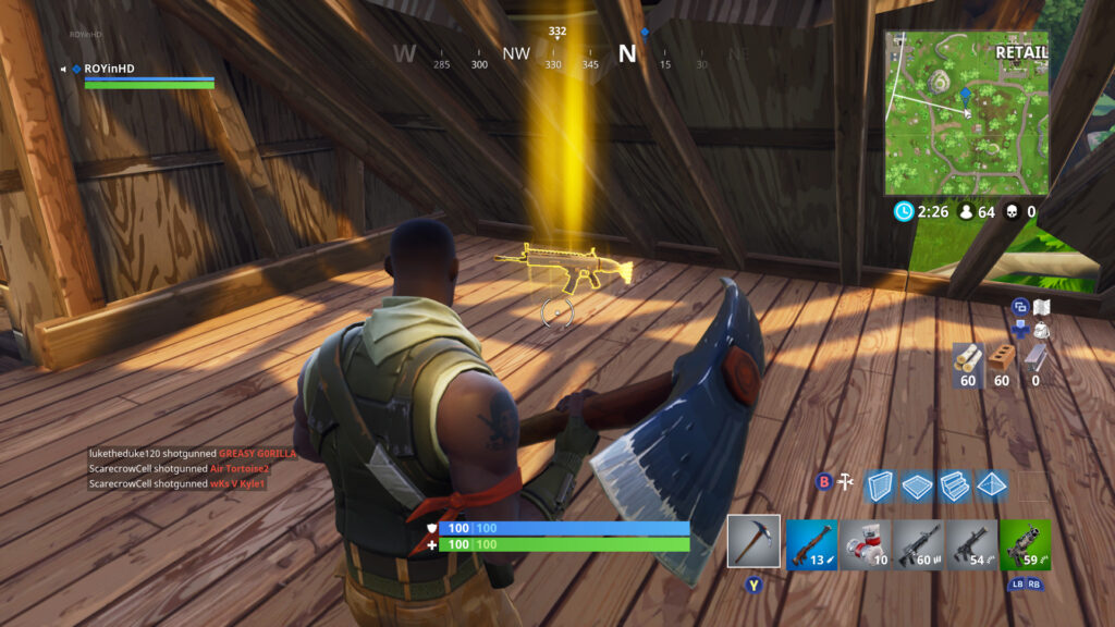 Every weapon confirmed for OG Fortnite