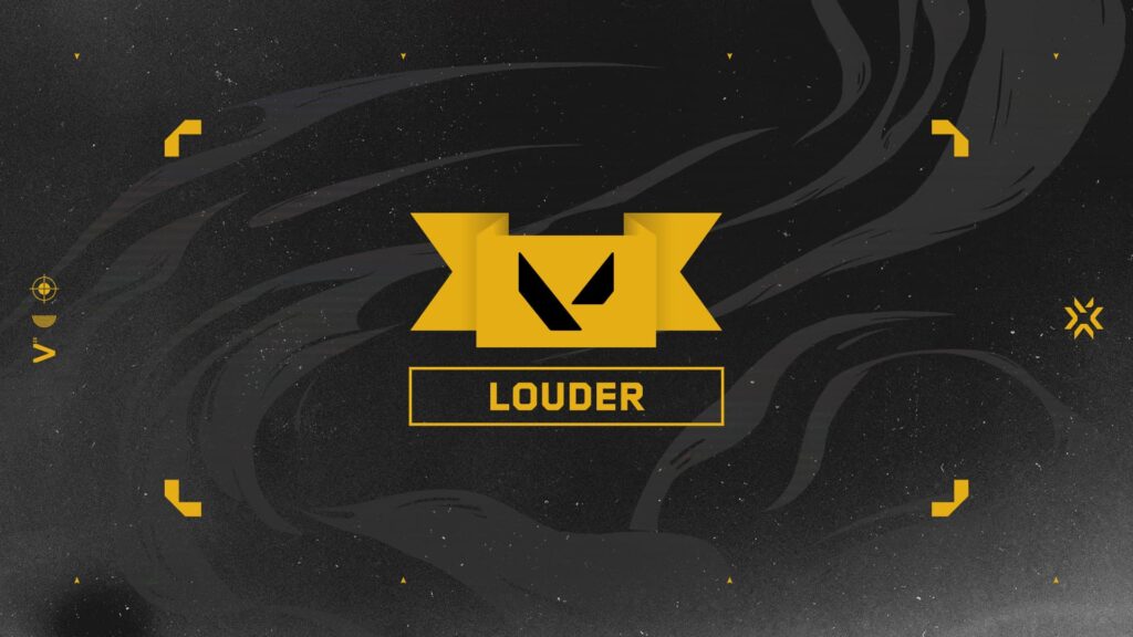 The VCT Game Changers Louder Title drop.