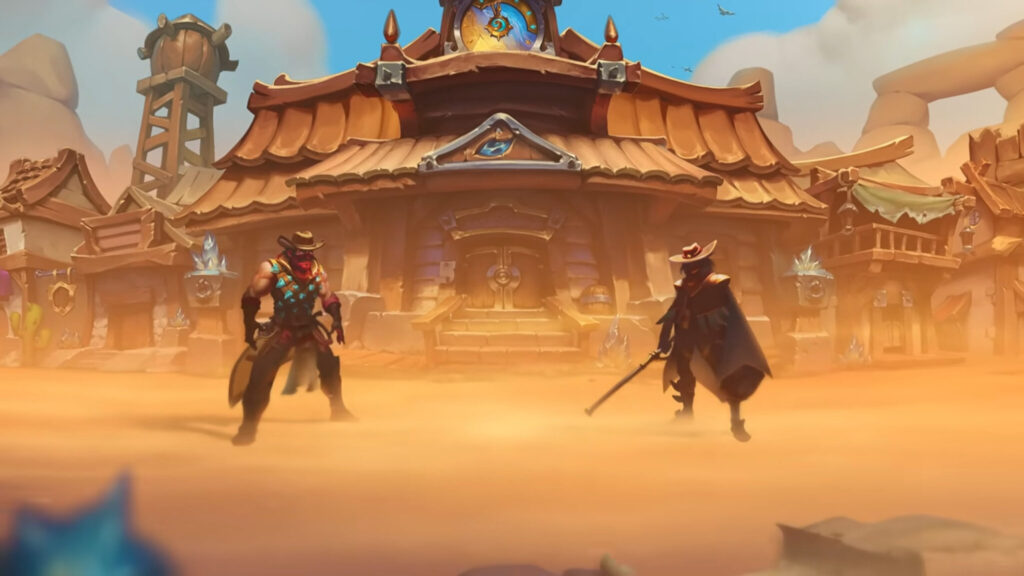Hearthstone gets Badlands Recipe Tavern Brawl