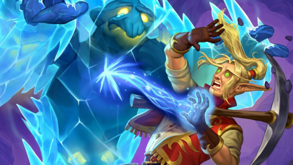 How the Excavate keyword works in Hearthstone