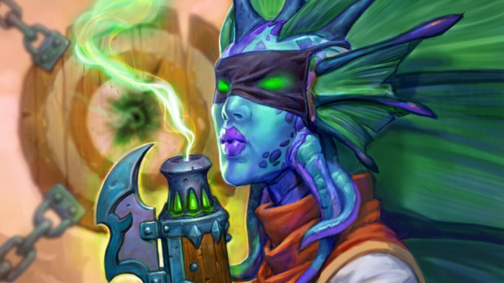 Hearthstone patch nerfs Blindeye Sharpshooter, updates Azerite Snake, and more