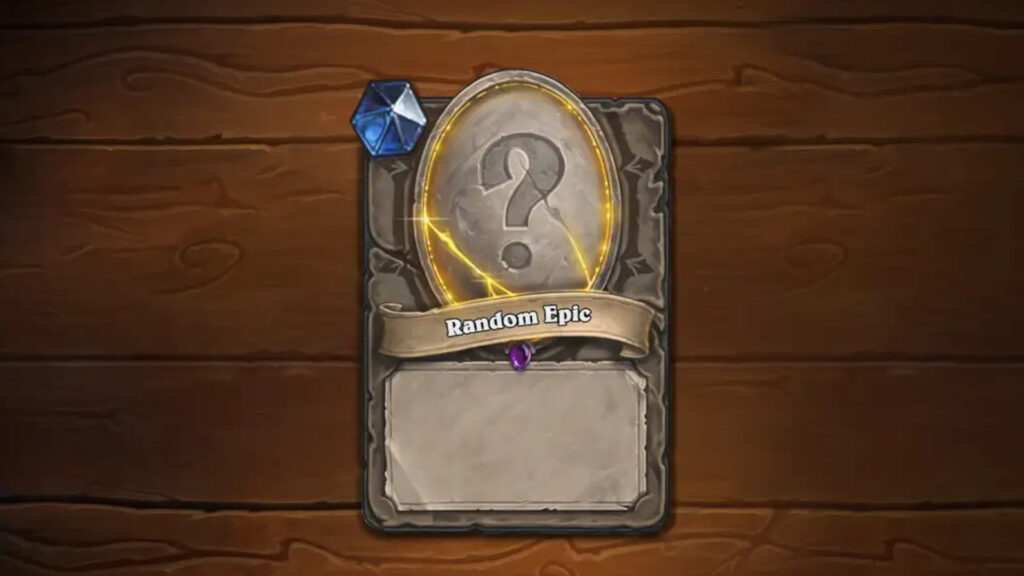 Hearthstone players get free epic card through Prime Gaming
