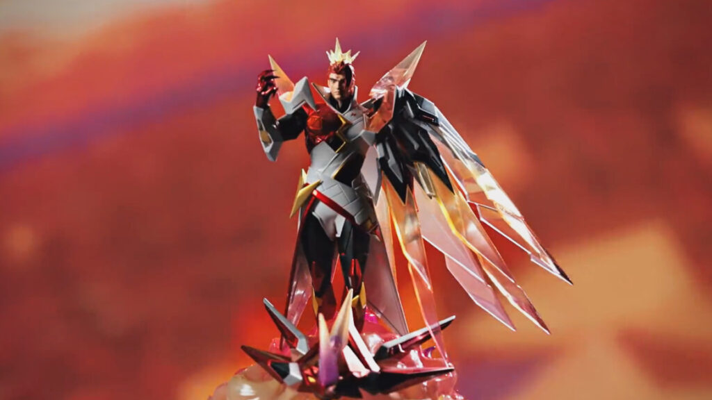 How to get the M5 Yu Zhong “Cosmic Dragon” figurine