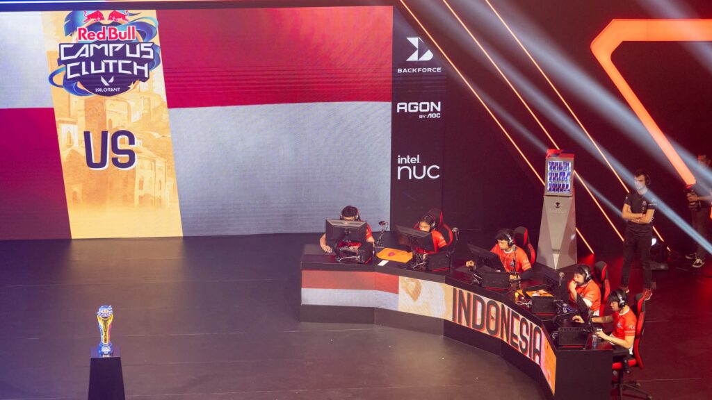 Indonesia wins Red Bull Campus Clutch 2023 with a near flawless map count