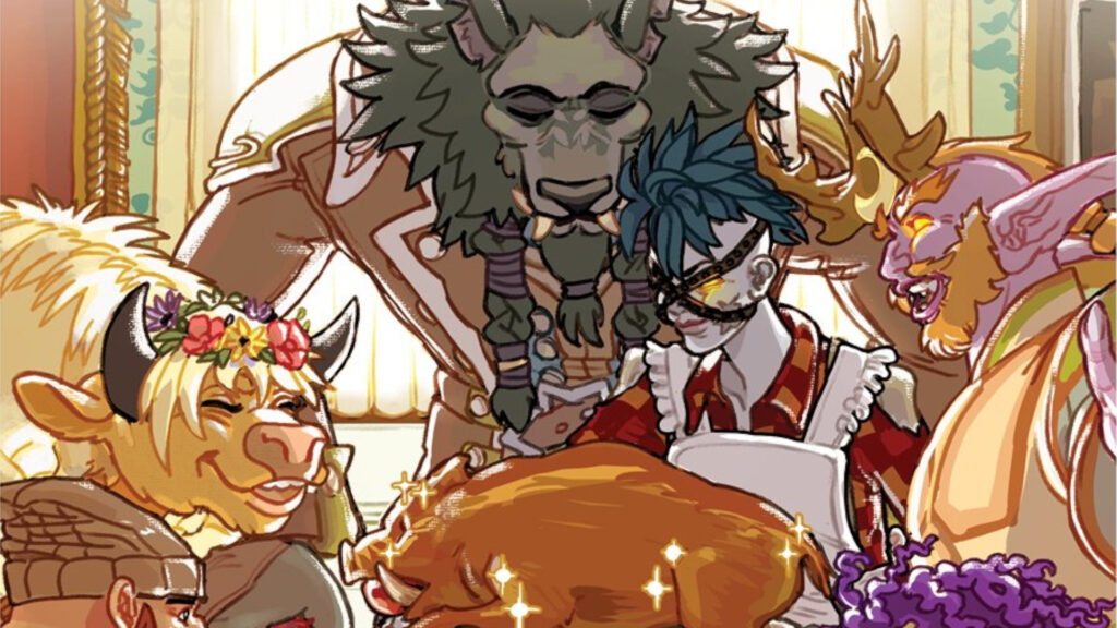 Interlude: Stories of Azeroth Feasting comics celebrate World of Warcraft community