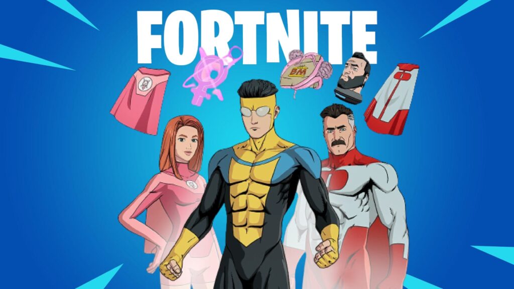 Invincible Fortnite collab featured image