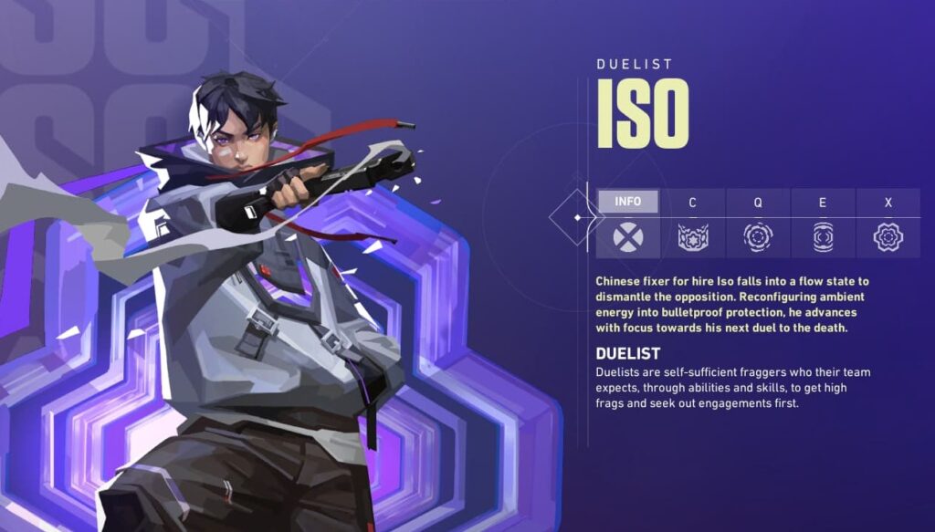 An overview of Iso in VALORANT.