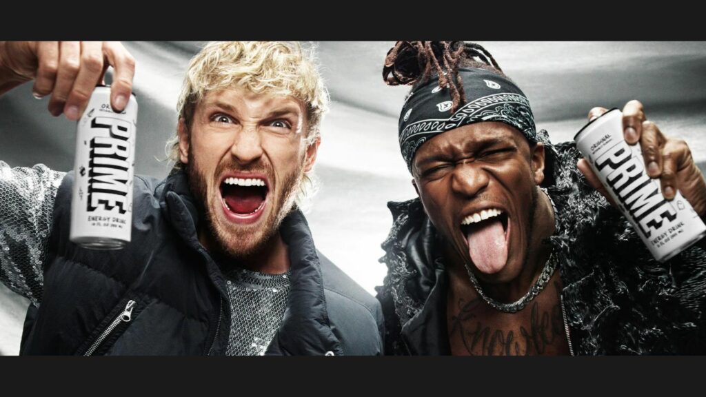 Logan Paul and KSI launched an energy drink line called Prime.