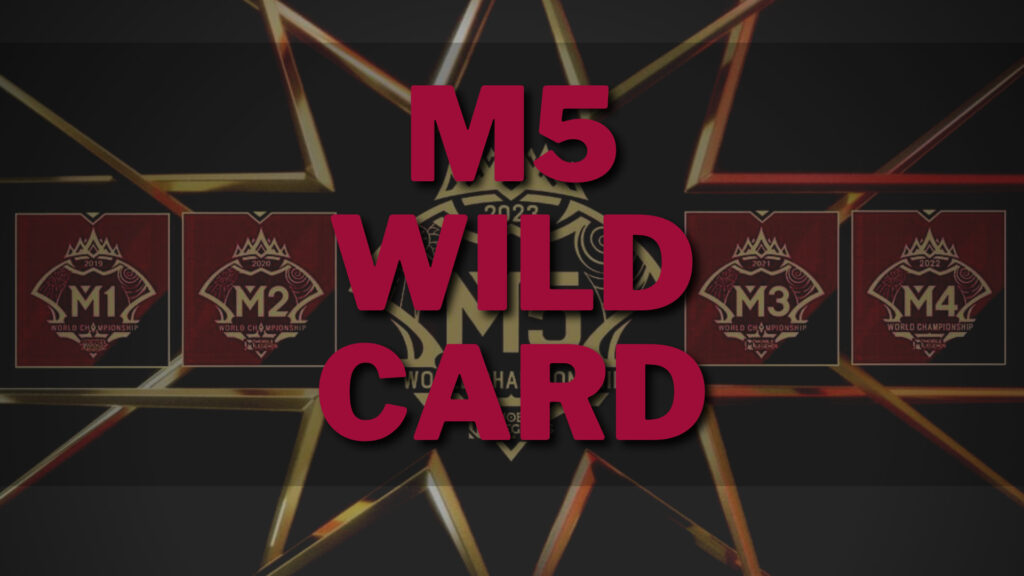 M5 World Championship Wild Card Stage: Schedule and results