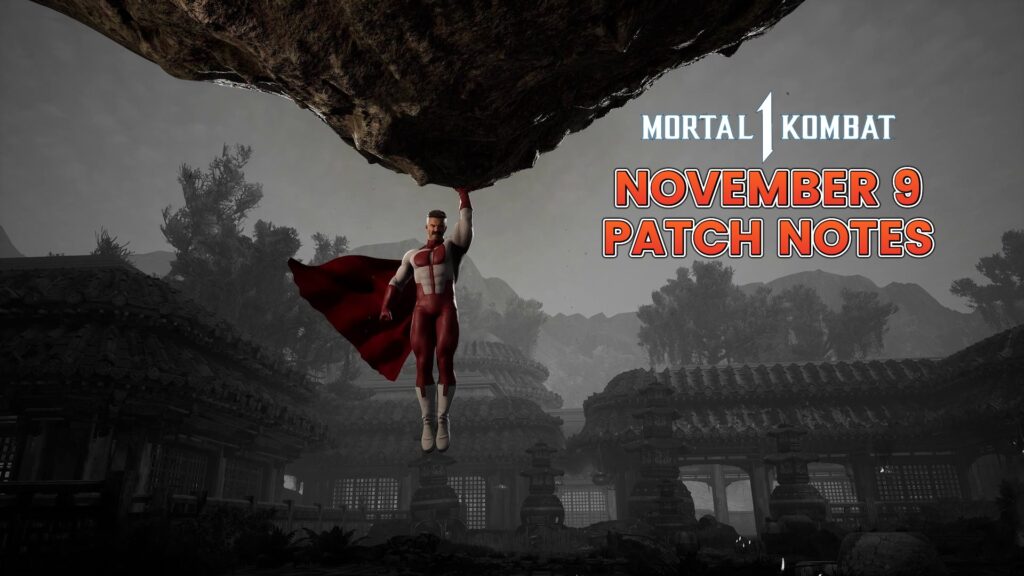 Mortal Kombat 1 patch notes for November 9 update