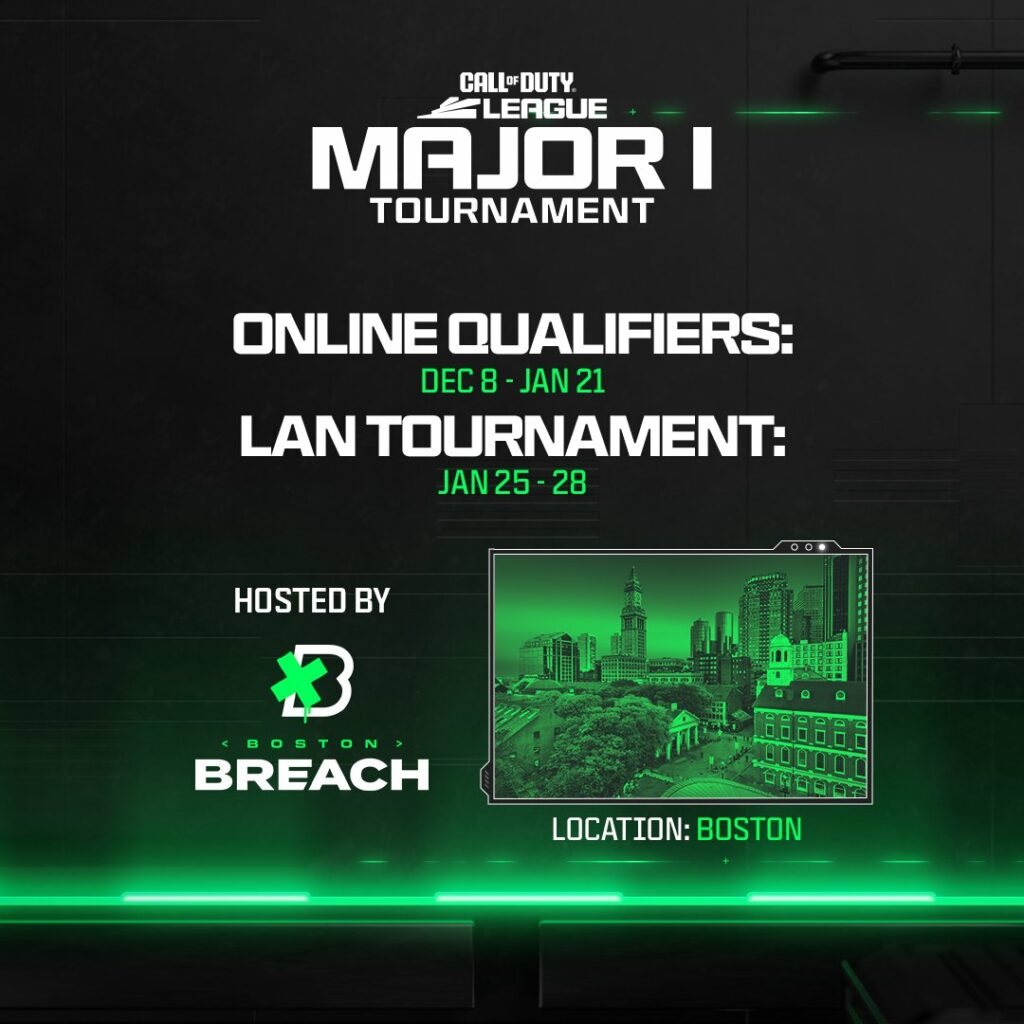 The Major 1 announcement.